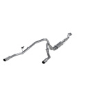 Ford F150 5.0L 11-14 2.5\'\' Catback Sportavgassystem Dubbla Utblås Bak AL MBRP