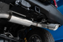 Ford Bronco 2.3L/2.7L EcoBoost 2021+ 3\'\' Aluminiserat Stål Catback Sportavgassystem MBRP