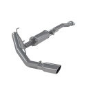 Ford F150 V6 EcoBoost 11-14 2,5\'\' Catback Sportavgassystem Singel Sidoutblås T409 MBRP