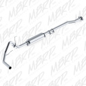 Ford F150 V6 EcoBoost 2011-2014 3\'\' Catback Sportavgassystem Sidoutblås AL P Series Exhaust MBRP