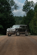 Ford Bronco 2.3L/2.7L EcoBoost 2/4-Dörrars 21+ 3\'\' Catback Sportavgassystem \'\'Hög Markfrigång\'\' Aluminiserat Stål MBRP