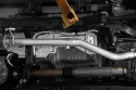 Ford Bronco 2.3L/2.7L EcoBoost 2/4-Dörrars 21+ 3\'\' Catback Sportavgassystem \'\'Hög Markfrigång\'\' Aluminiserat Stål MBRP