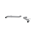 Ford Edge ST 19+ 2.5\'\' Dubbla Utblås Bak Axle-Back Sportavgassystem AL MBRP