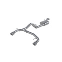 Ford Bronco 2.3L/ 2.7L EcoBoost 2-Dörrars/ 4-Dörrars 21+ 3\'\' Catback Sportavgassystem 2.5\'\' Utblås Aluminiserat Stål MBRP