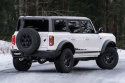 Ford Bronco 2.3L/ 2.7L EcoBoost 2-Dörrars/ 4-Dörrars 21+ 3\'\' Catback Sportavgassystem 2.5\'\' Utblås Svart AL MBRP
