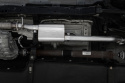 Ford Bronco 2.3L/ 2.7L EcoBoost 2-Dörrars/ 4-Dörrars 21+ 3\'\' Catback Sportavgassystem 2.5\'\' Utblås Svart AL MBRP