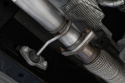 Ford Bronco 2.3L/ 2.7L EcoBoost 2-Dörrars/ 4-Dörrars 21+ 3\'\' Catback Sportavgassystem 2.5\'\' Utblås Svart AL MBRP
