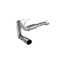 Ford F250 / F350 / F450 6.2L V8 11-16 4\'\' Catback Sportavgassystem Singel Sidoutblås T409 MBRP