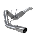 Ford F-250/F-350 6.2L/7.3L Super/Crew Cab 2017+ 4\'\' Resonatorback Sportavgassystem Sidoutblås AL MBRP