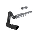 Ford F150 2.7L/3.5L Ecoboost 15-20 4\'\' Catback Sportavgassystem Single AL Svart MBRP