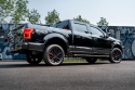 Ford F150 15-20 3\'\' Catback Sportavgassystem AL Svart Coatat (Innan bakaxel) 4\'\' Utblås Dubbla Utblås MBRP