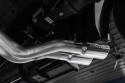 Ford F150 15-20 3\'\' Catback Sportavgassystem AL Svart Coatat (Innan bakaxel) 4\'\' Utblås Dubbla Utblås MBRP