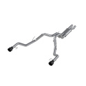 Ford F-150 Raptor 3.5L Ecoboost 17-20 3\'\' Resonatorback Sportavgassystem T409 Dubbla Utblås Bak MBRP