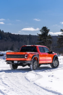 Ford F-150 Raptor 2021+ 3\'\' Axle-Back Sportavgassystem Dubbla Utblås Bak T304 MBRP