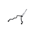 Ford F150 2022-2024 3\'\' Catback Sportavgassystem Dubbla Utblås Bak Svartcoatat MBRP