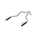 2024-2025 Ford Ranger Raptor 3\'\' Axle-Back Sportavgassystem Dubbla Utblås Bak Svart Coatat MBRP