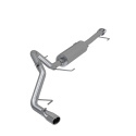 Toyota FJ 4.0L V6 2007-2014 2,5\'\' Catback Sportavgassystem Singelutblås Bak AL MBRP