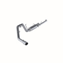 Toyota Tundra 5.7L (EC-Std. & SB/CC-SB) 09-21 3\'\' Catback Sportavgassystem Singel Sidoutblås AL MBRP