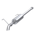 Toyota Tacoma 4.0L, EC/CC-SB 2005-2015 2,5\'\' Catback Sportavgassystem Vinklat T409 MBRP