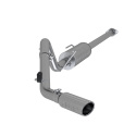 Toyota Tacoma 4.0L, EC/CC 2005-2015 2,5\'\' Catback Sportavgassystem Singelutblås T409 MBRP