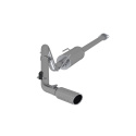 Toyota Tacoma 4.0L, EC/CC 2005-2015 2,5\'\' Catback Sportavgassystem Singelutblås AL MBRP