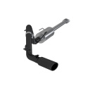 Toyota Tacoma 4.0L, EC/CC 2005-2015 2,5\'\' Catback Sportavgassystem Singelutblås Svart Coatad MBRP