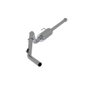 Toyota Tacoma 4.0L EC/CC 2005-2015 2,5\'\' Catback Sportavgassystem Single Exit AL P Series Exhaust MBRP