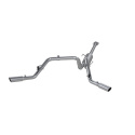 Toyota Tacoma 4.0L, EC/CC 2005-2015 2,5\'\' Catback Sportavgassystem Dubbla Delade Sidoutblås AL MBRP