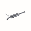 Toyota Tacoma 3.4L, 2.4L & 2.7L 2001-2004 2,5\'\' Catback Sportavgassystem Vinklat AL MBRP