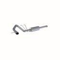 Toyota Tacoma 3.4L & 2.7L (Endast 4WD) 2001-2004 2,5\'\' Catback Sportavgassystem Single AL MBRP