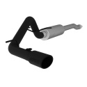 Toyota Tacoma 3.5L 2016+ 3\'\' Catback Sportavgassystem Singel Sidoutblås Svart MBRP