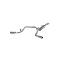 Toyota Tacoma 3.5L 2016+ 3\'\' Catback Sportavgassystem Dubbla Delade Sidoutblås T409 MBRP