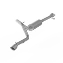 Toyota 4 Runner 04+ 2.5\'\' Catback Sportavgassystem 4\'\' O.D Tip Singelutblås Bak AL MBRP
