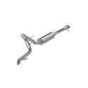 Toyota 4Runner 4.0L 04+ 2,5\'\' Catback Sportavgassystem AL Sidoutblås MBRP
