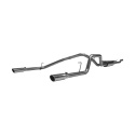 Nissan Titan 5.6L (EC/CC / Ej CC Long Box) 04-15 2.5\'\' Catback Sportavgassystem Dubbla Delade Utblås T409 MBRP