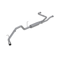 Nissan Titan 5.6L (EC/CC) 07-15 3\'\' Catback Sportavgassystem Singel Sidoutblås T409 MBRP