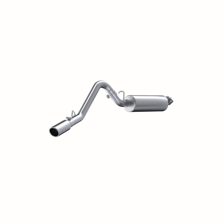 mbrp-S5500AL Wrangler TJ 2.5L/4.0L 00-06 2.5
