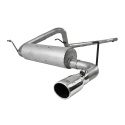 Jeep Wrangler JK 3.8L V6 4-dörrars 07-11 2.5\'\' Catback Sportavgassystem Singel Sidoutblås AL MBRP