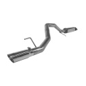 Jeep Commander 4.7L, 5.7L Hemi 2006-2010 3\'\' Catback Sportavgassystem Singel Sidoutblås T409 MBRP