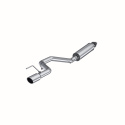 2005-2010 Jeep Grand Cherokee 4.7L/5.7L Hemi 3\'\' Catback Sportavgassystem Singel Sidoutblås AL MBRP