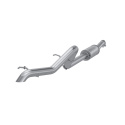 Jeep Wrangler JK 3.8L V6 4-dörrars 07-11 2.5\'\' Catback Sportavgassystem AL MBRP