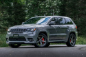 Jeep Grand Cherokee SRT 6.4L 2012-2021 3\'\' Catback Sportavgassystem Dubbla Utblås Bak T304 Kolfiberutblås MBRP