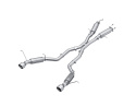 Jeep Grand Cherokee SRT 6.4L 2012-2021 3\'\' Catback Sportavgassystem AL Dubbla Utblås Bak T304 Utblås MBRP