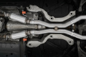 Jeep Grand Cherokee SRT 6.4L 2012-2021 3\'\' Catback Sportavgassystem AL Dubbla Utblås Bak T304 Utblås MBRP