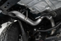 Jeep Wrangler JL 2DR/4DR 3.6L 18-20 2.5\'\' Axle-Back Sportavgassystem Muffler Bypass Pipe T409 MBRP