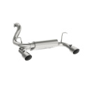 Jeep Wrangler (JL) 3.6L V6 2018+ 2,5\'\' Axle-Back Sportavgassystem Dubbla Utblås Bak AL MBRP