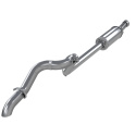 Jeep Wrangler JL 18+ 2.5\'\' Catback Sportavgassystem Singelutblås Bak - AL MBRP