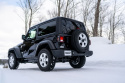 Jeep Wrangler JL 18+ 2.5\'\' Catback Sportavgassystem Singelutblås Bak - AL MBRP