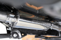 Jeep Wrangler JL 18+ 2.5\'\' Catback Sportavgassystem Singelutblås Bak - AL MBRP