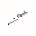 Jeep Cherokee 4.0L 87-01 2.5\'\' Catback Sportavgassystem Singelutblås AL MBRP